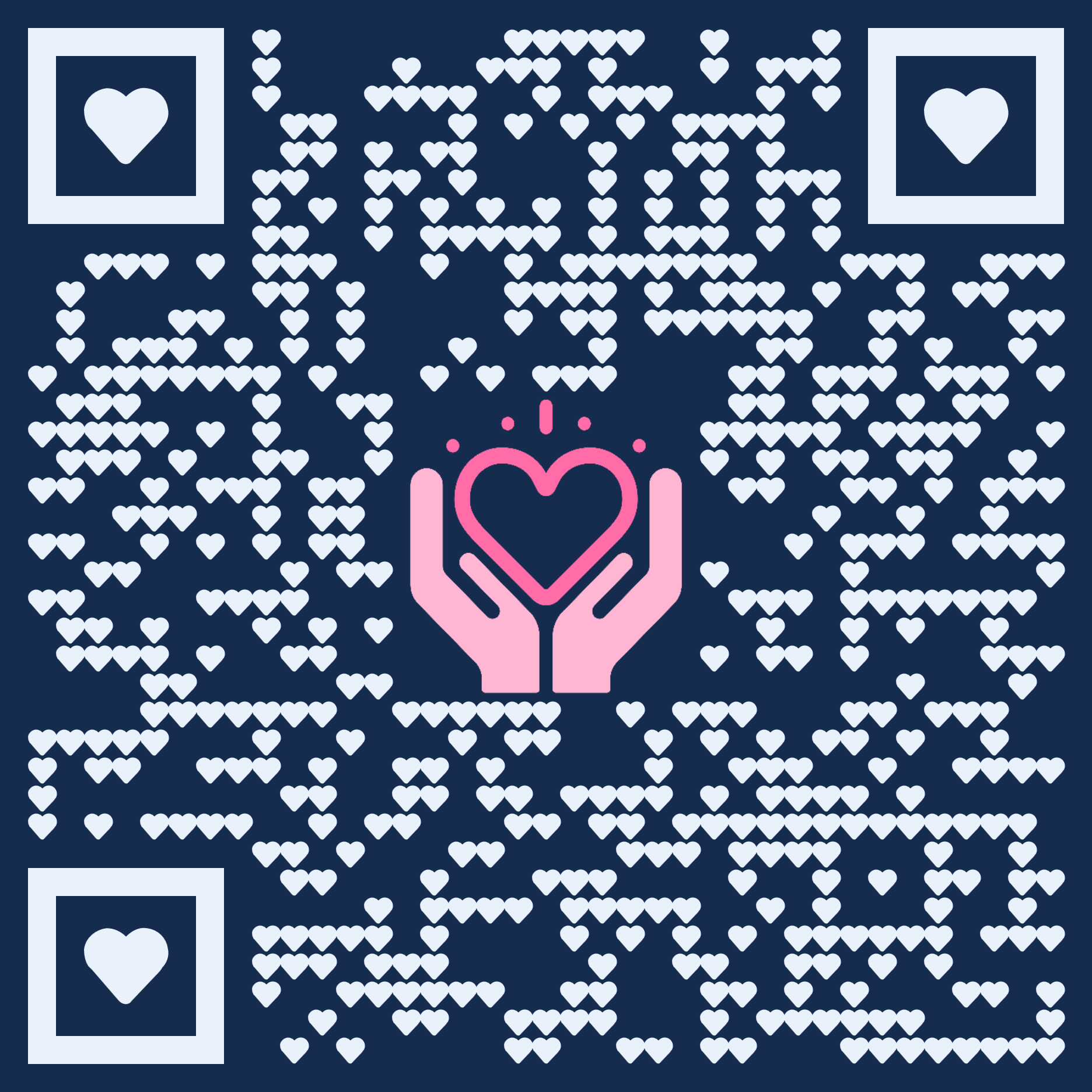 Kind in the 409 Facebook Group QR Code